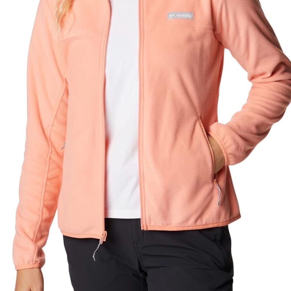 Columbia Women’s Fleece Zip-Up Jacket Size Large | New Without Tags